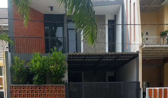 PEMBANGUNAN RUMAH TINGGAL 2 LANTAI ROYAL GARDEN PAKIS